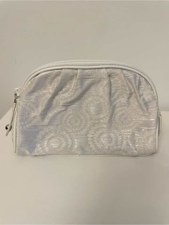 Club Monaco Handbags - VTG NWT CLUB MONACO Roma Fabric Cosmetic Case